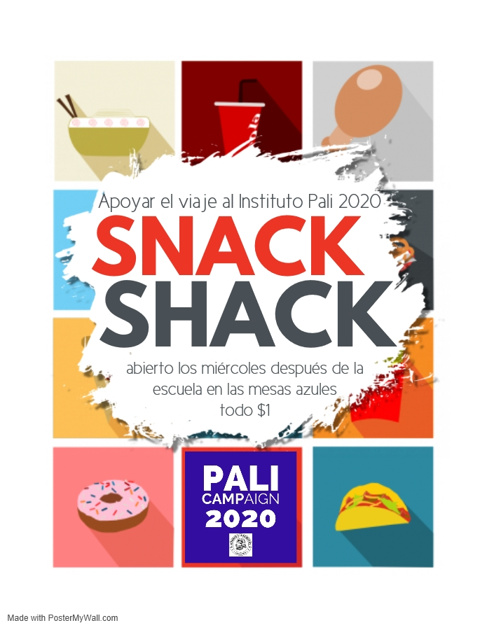 Snack Shack Spanish